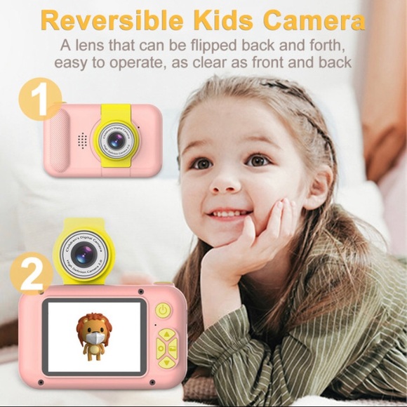 SALE ❗️3.5 inch Digital Camera for Kids Toy Gift 12MP 1080P Video Camera - Picture 10 of 10